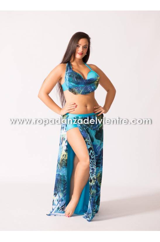 Costume simple danse orientale Hana