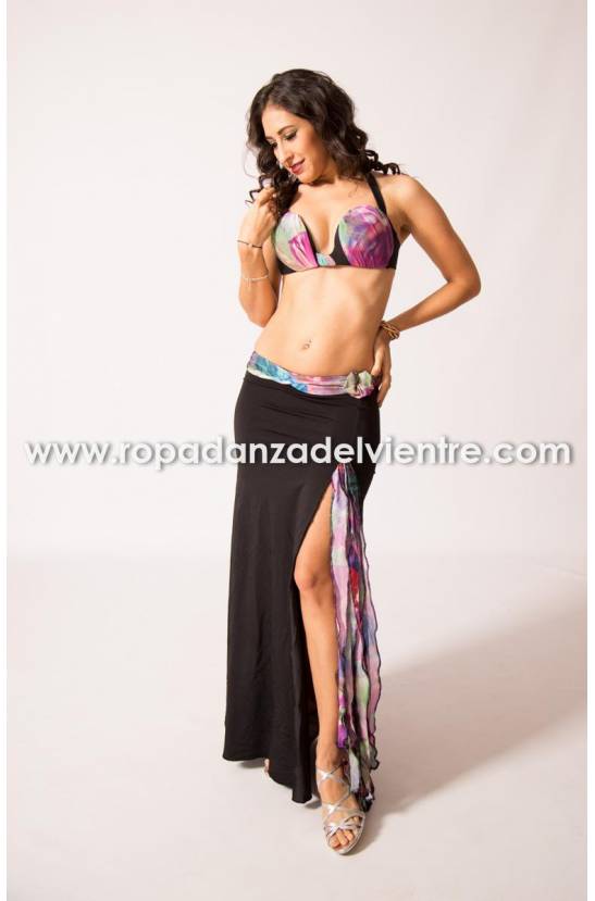 Costume simple danse orientale Leda