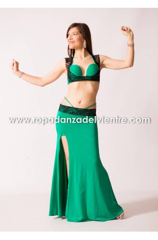 Costume simple danse orientale Mouna