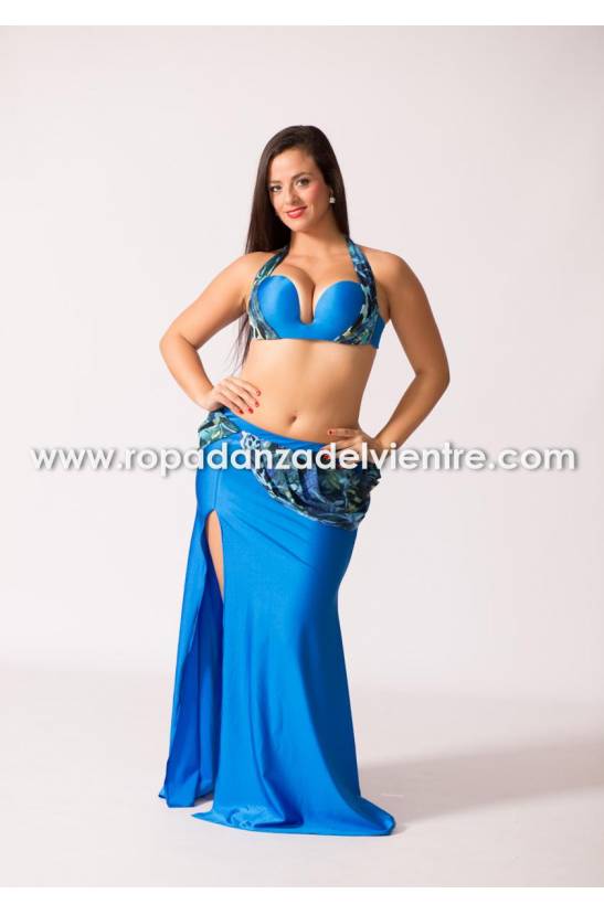 Costume simple danse orientale Nadia