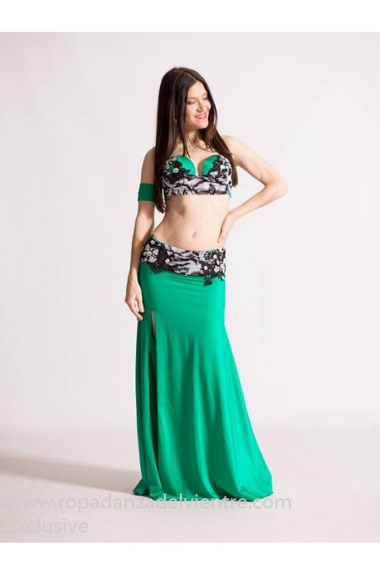 Costume simple danse orientale Odella