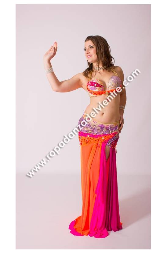 Costume danse orientale Abeer