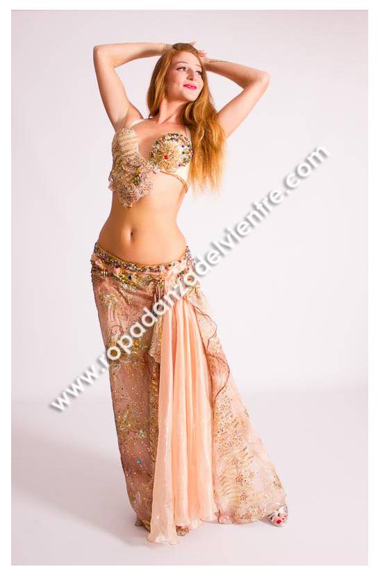 Costume danse orientale Abia