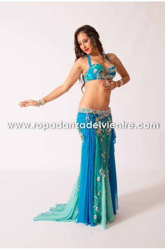Costume danse orientale Ahd