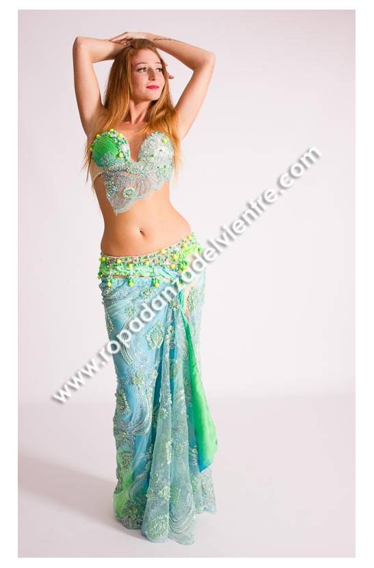 Costume danse orientale Almas