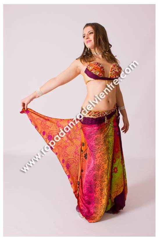 Costume danse orientale Amani