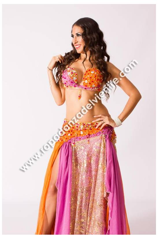 Costume danse orientale Asiya