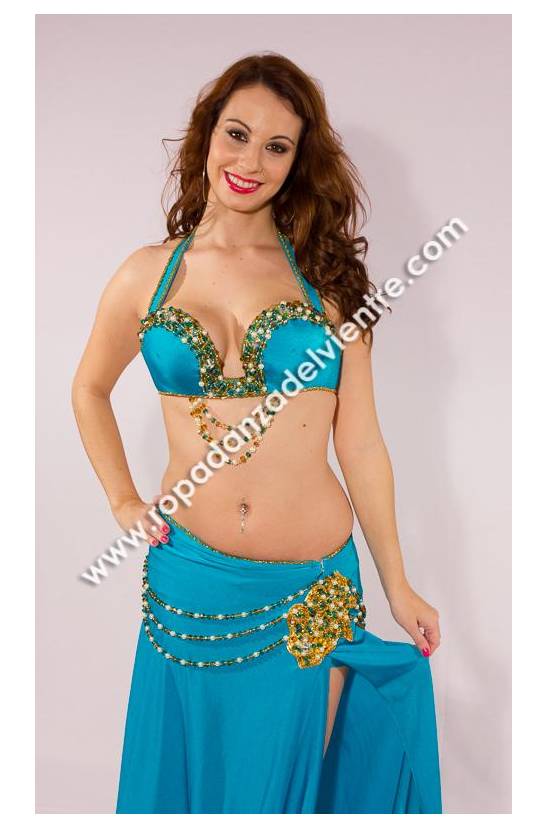 Costume danse orientale Baseema