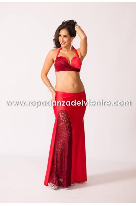 Costume simple danse orientale Mirit