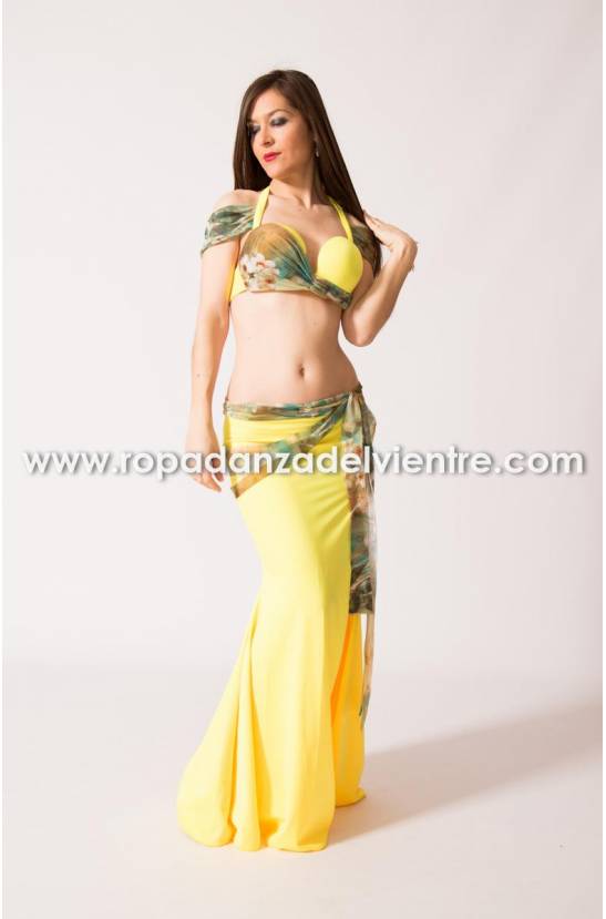 Costume simple danse orientale Nagmah