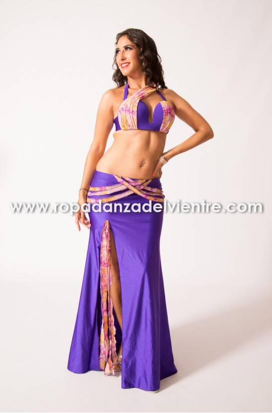 Costume simple danse orientale Nasira