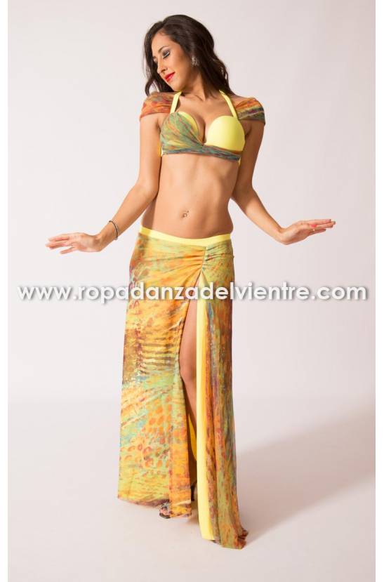 Costume simple danse orientale Rabab