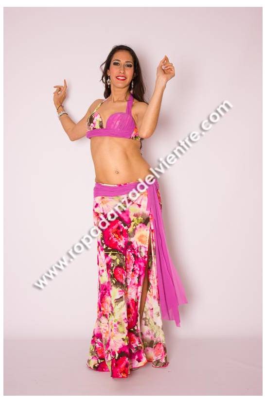 Costume simple danse orientale Raisa