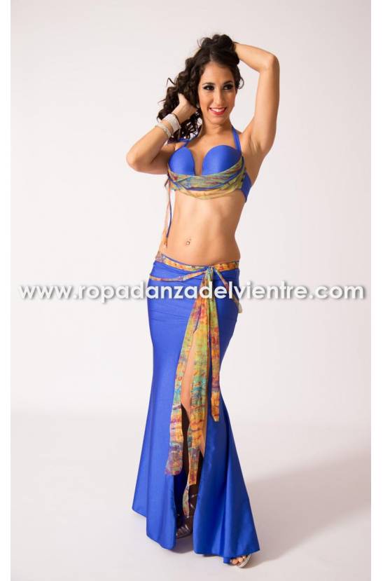 Costume simple danse orientale Shamsia