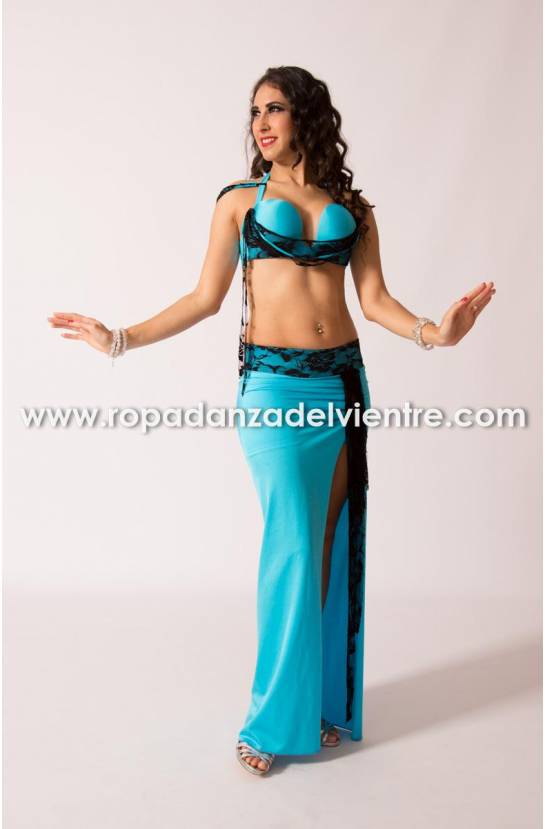 Costume simple danse orientale Tabitha