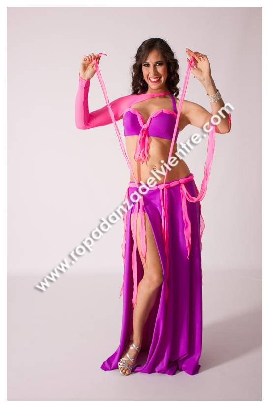 Costume simple danse orientale Timora