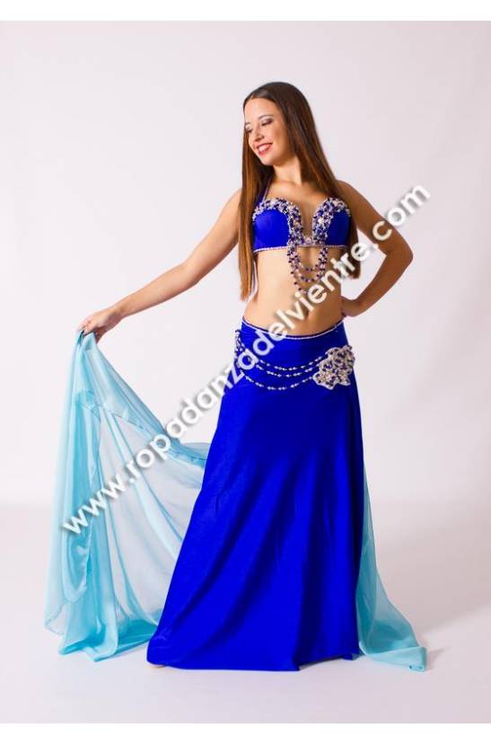 Costume danse orientale Binnaz