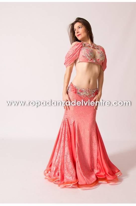 Costume danse orientale Chloé Dena