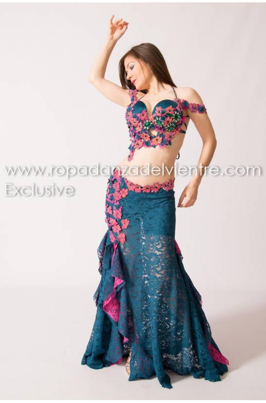 Costume danse orientale Chloé Exclusive 115