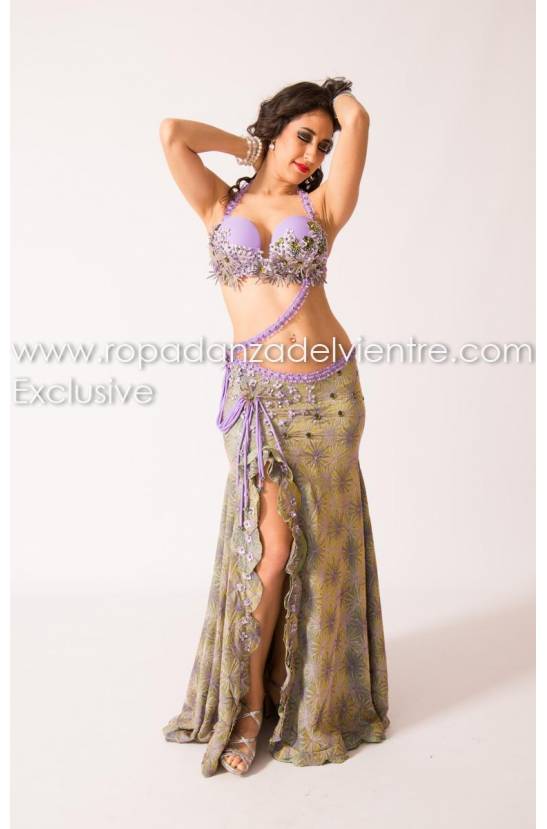 Costume danse orientale Chloé Exclusive 122
