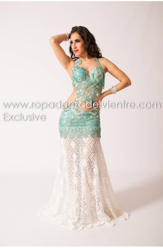 Costume danse orientale Chloé Exclusive 123