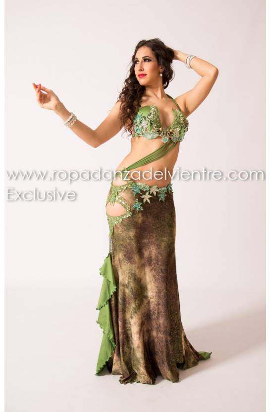 Costume danse orientale Chloé Exclusive 127