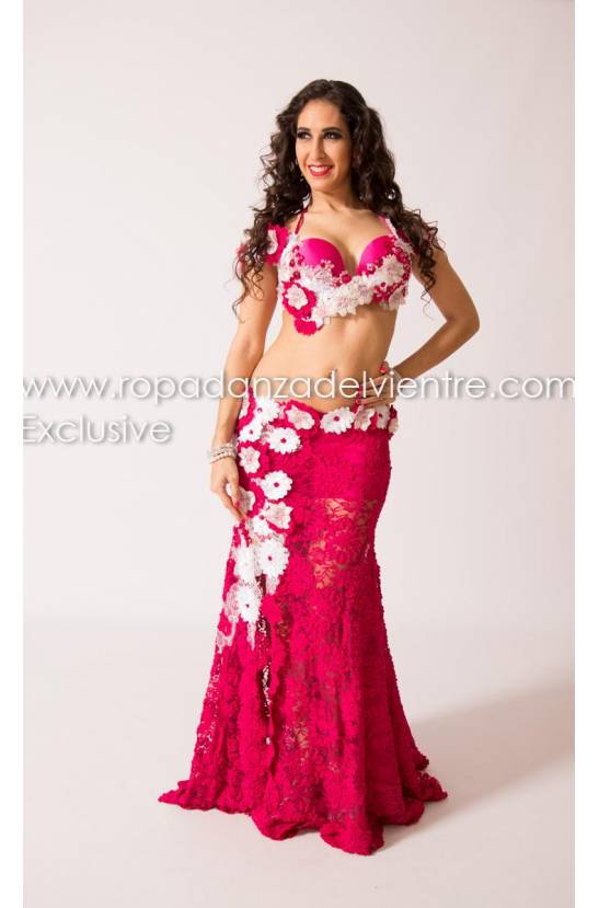 Costume danse orientale Chloé Exclusive 128
