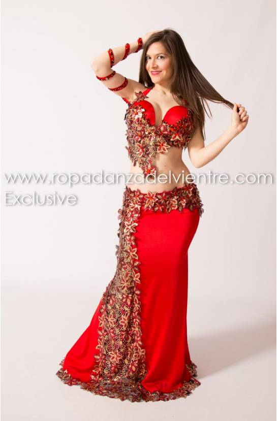 Costume danse orientale Chloé Exclusive 129