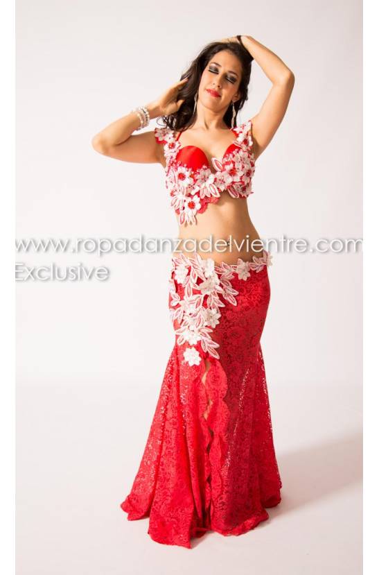 Costume danse orientale Chloé Exclusive 133