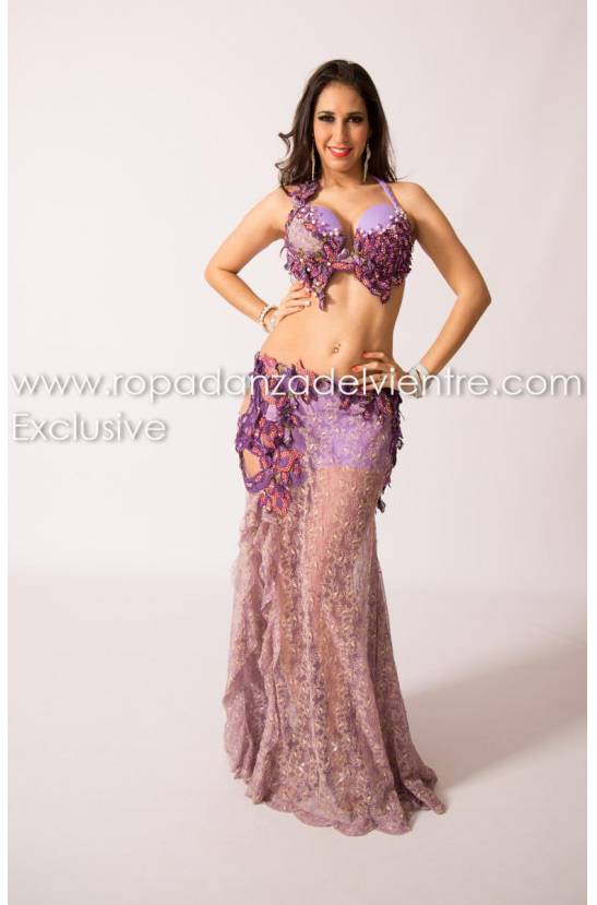 Costume danse orientale Chloé Exclusive 136