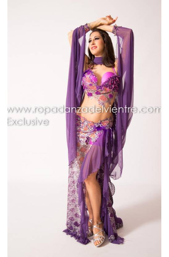 Costume danse orientale Chloé Exclusive 142