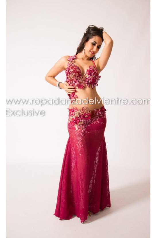 Costume danse orientale Chloé Exclusive 155