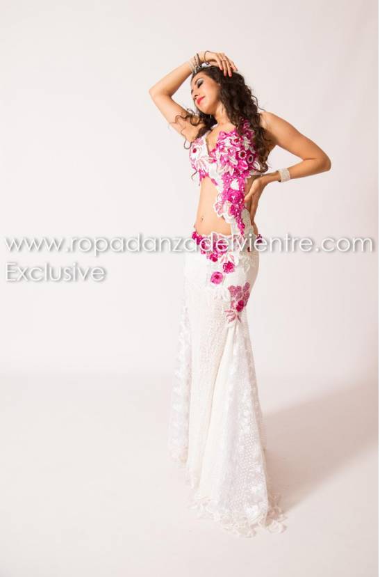 Costume danse orientale Chloé Exclusive 156