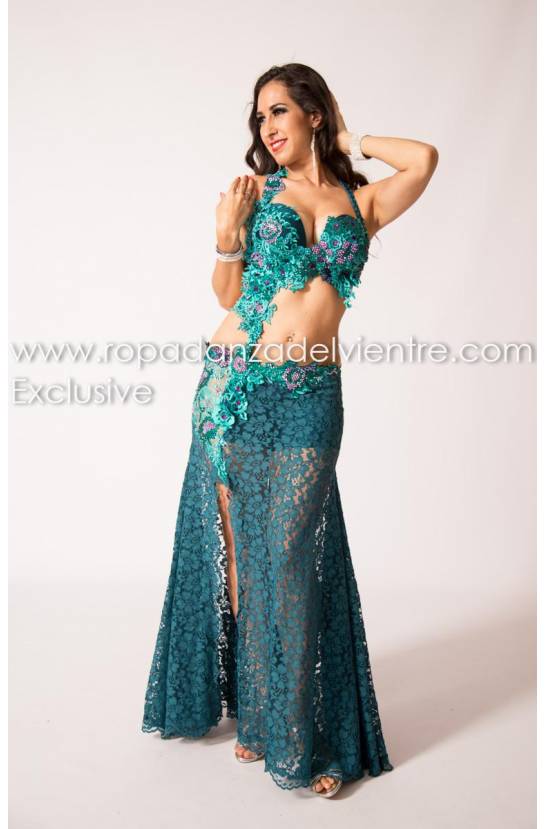 Costume danse orientale Chloé Exclusive 157