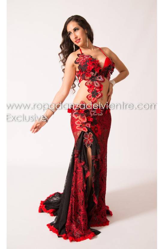 Costume danse orientale Chloé Exclusive 160