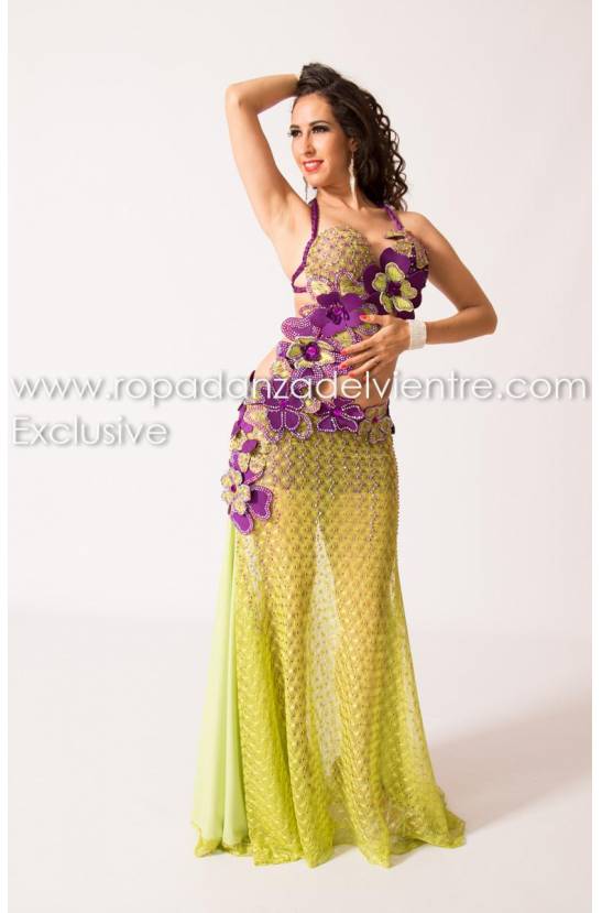 Costume danse orientale Chloé Exclusive 162