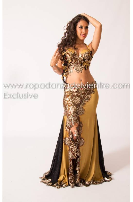 Costume danse orientale Chloé Exclusive 165