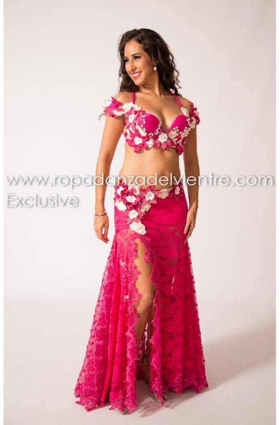 Costume danse orientale Chloé Exclusive 166