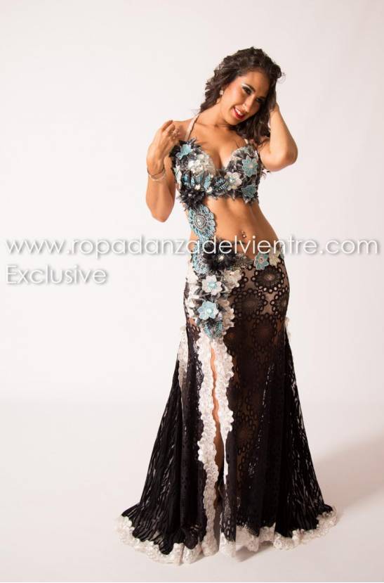 Costume danse orientale Chloé Exclusive 167