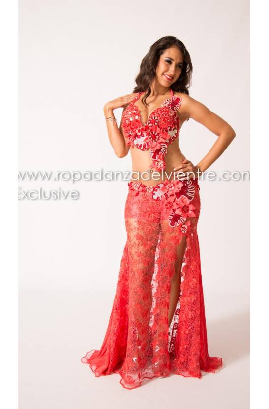 Costume danse orientale Chloé Exclusive 170
