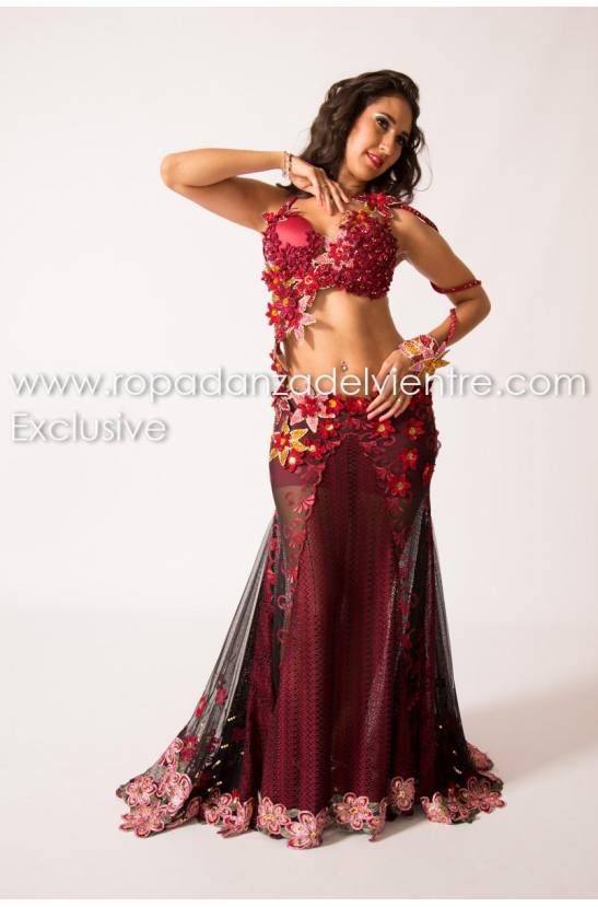 Costume danse orientale Chloé Exclusive 175