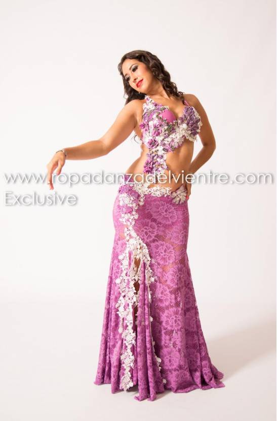 Costume danse orientale Chloé Exclusive 176