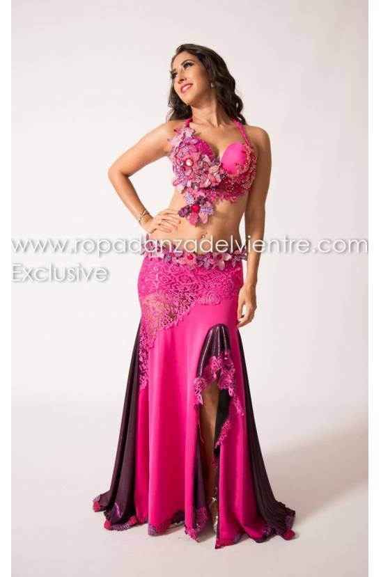 Costume danse orientale Chloé Exclusive 186