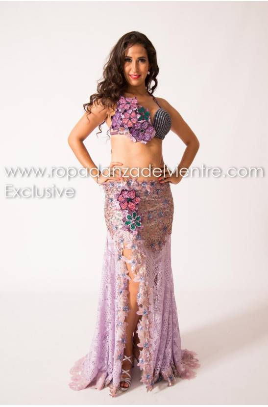 Costume danse orientale Chloé Exclusive 187
