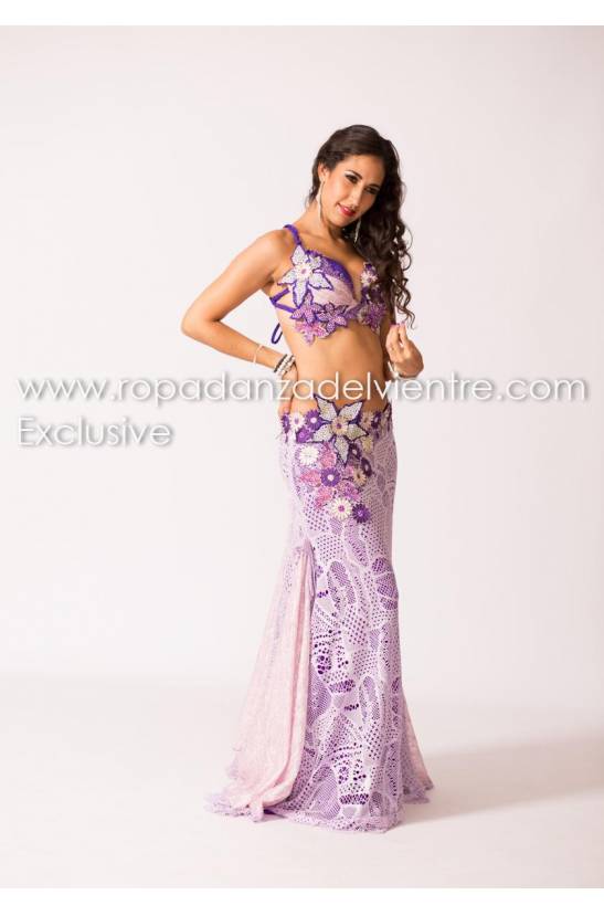 Costume danse orientale Chloé Exclusive 191