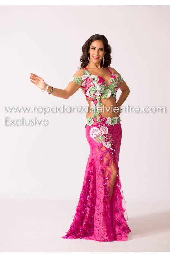 Costume danse orientale Chloé Exclusive 192
