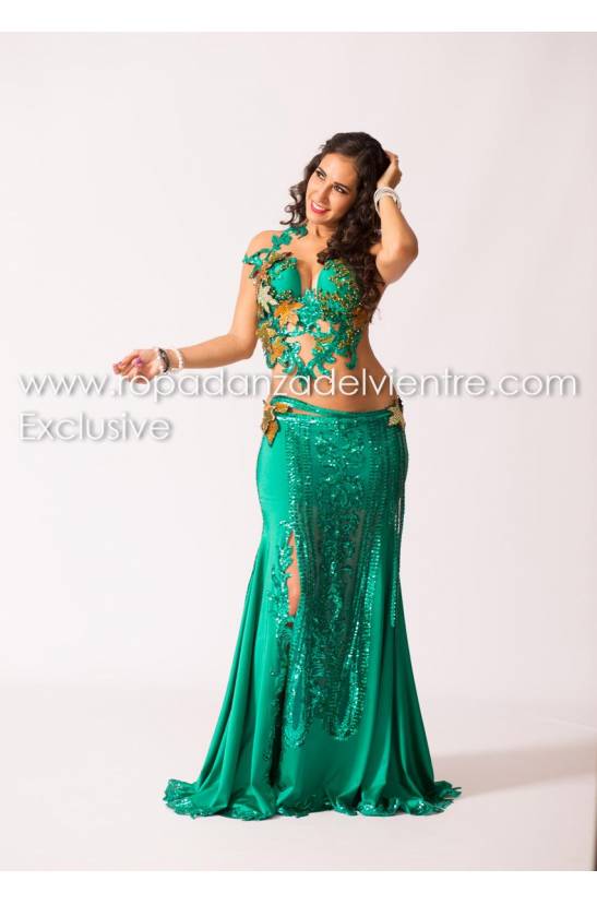 Costume danse orientale Chloé Exclusive 197