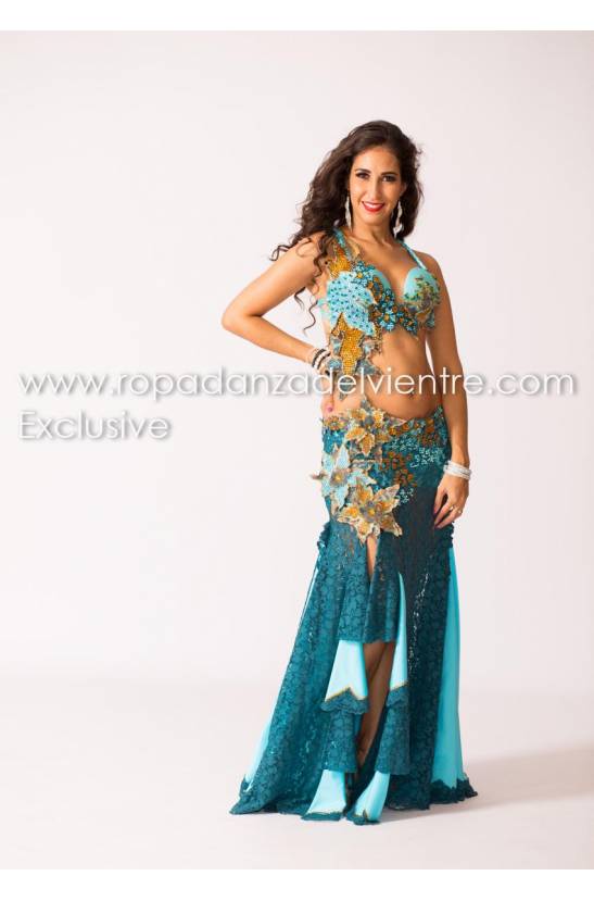 Costume danse orientale Chloé Exclusive 198