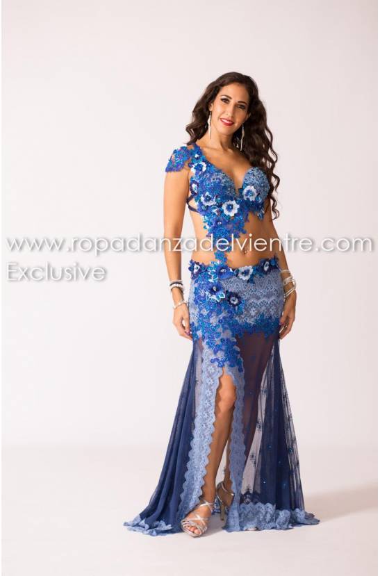 Costume danse orientale Chloé Exclusive 203