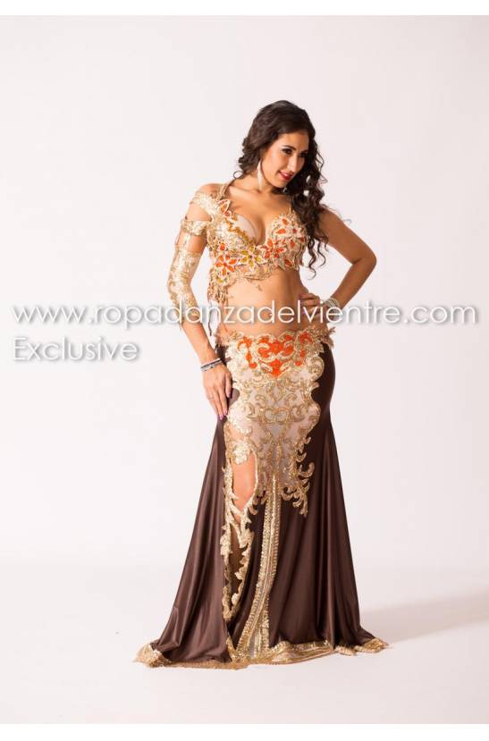 Costume danse orientale Chloé Exclusive 206